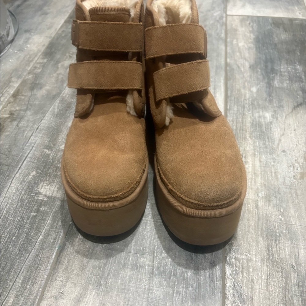 UGG Women's Brown Suede Winter Boots